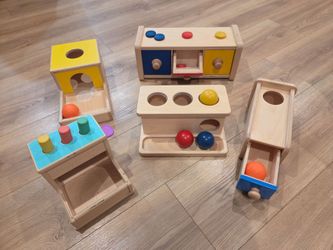 Lovevery & Monti Kids Montessori Toys