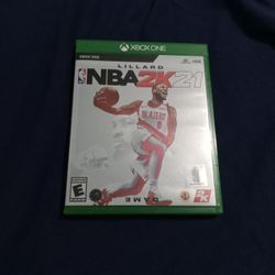 Brand New 2k21 For Xbox One