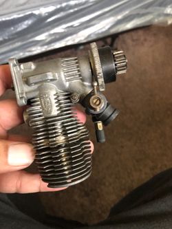 Traxxas 2.5 engine