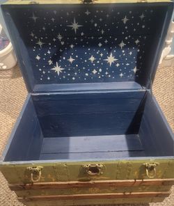 Storage Trunk - Antique