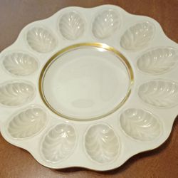 Egg Platter by Lenox China