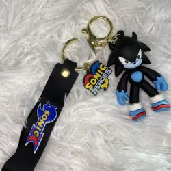 Sonic keychains