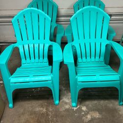  Adirondack Chairs