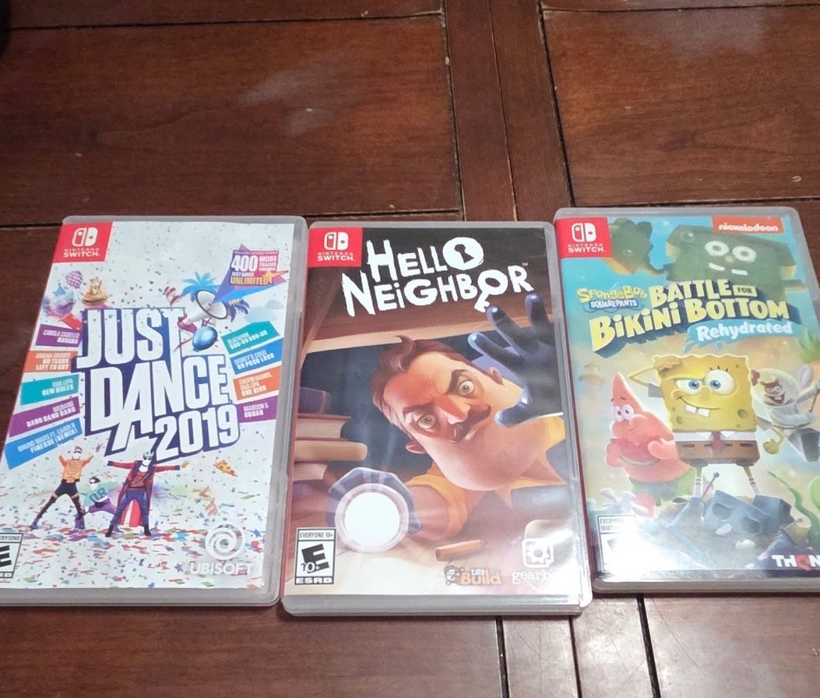 Nintendo Switch Games