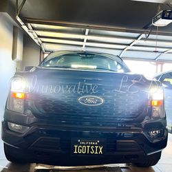 H7 LED Light Bulbs, 8000LM Per Set 6500K LED Light Bulbs with Fan & EMC, Halogen Headlight Bulb Replacement, Pack of 2