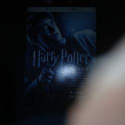 Harry Potter 6 Movie DVD Set