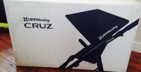 Uppababy Cruz Brand New still in box w/bassinet