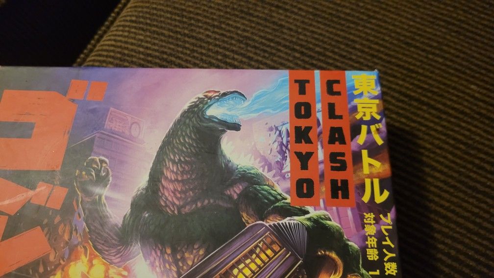 GODZILLA Tokio Clash Strategy Game