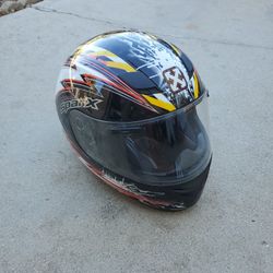 Street Bike Helmet Size M