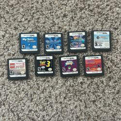 Nintendo Ds Games