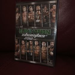 WWE ELIMINATION CHAMBER 2012