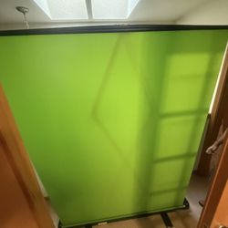 Collapsible Green Screen 