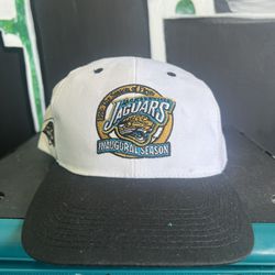 Jacksonville Jaguars Inaugural Season Hat