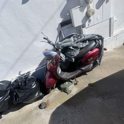 Yamaha Vino 125cc New Tires Just Needs Battery Jump 