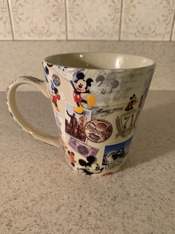 Authentic Disney Magic Kingdom Mug