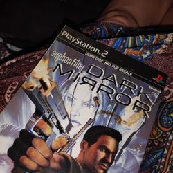 Siphon Filter Dark Mirror Demo disc Ps2