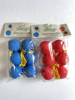 Ladder Toss Golf Ball Bolo Set