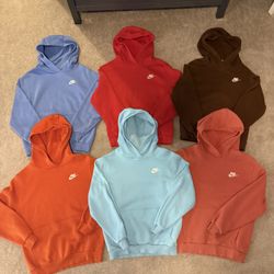 Boys Nike Hoodies Size Large 