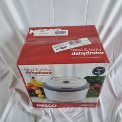 Nesco Food & Jerky Dehydrator – Open Box, Unused, Made in USA
