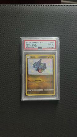 Pokémon PSA 10 Gible Holo Slab