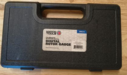 Matco Tools DRG14 Digital Rotor Gauge