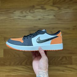 Jordan 1 Low G Sz 12 “Shattered Backboard”