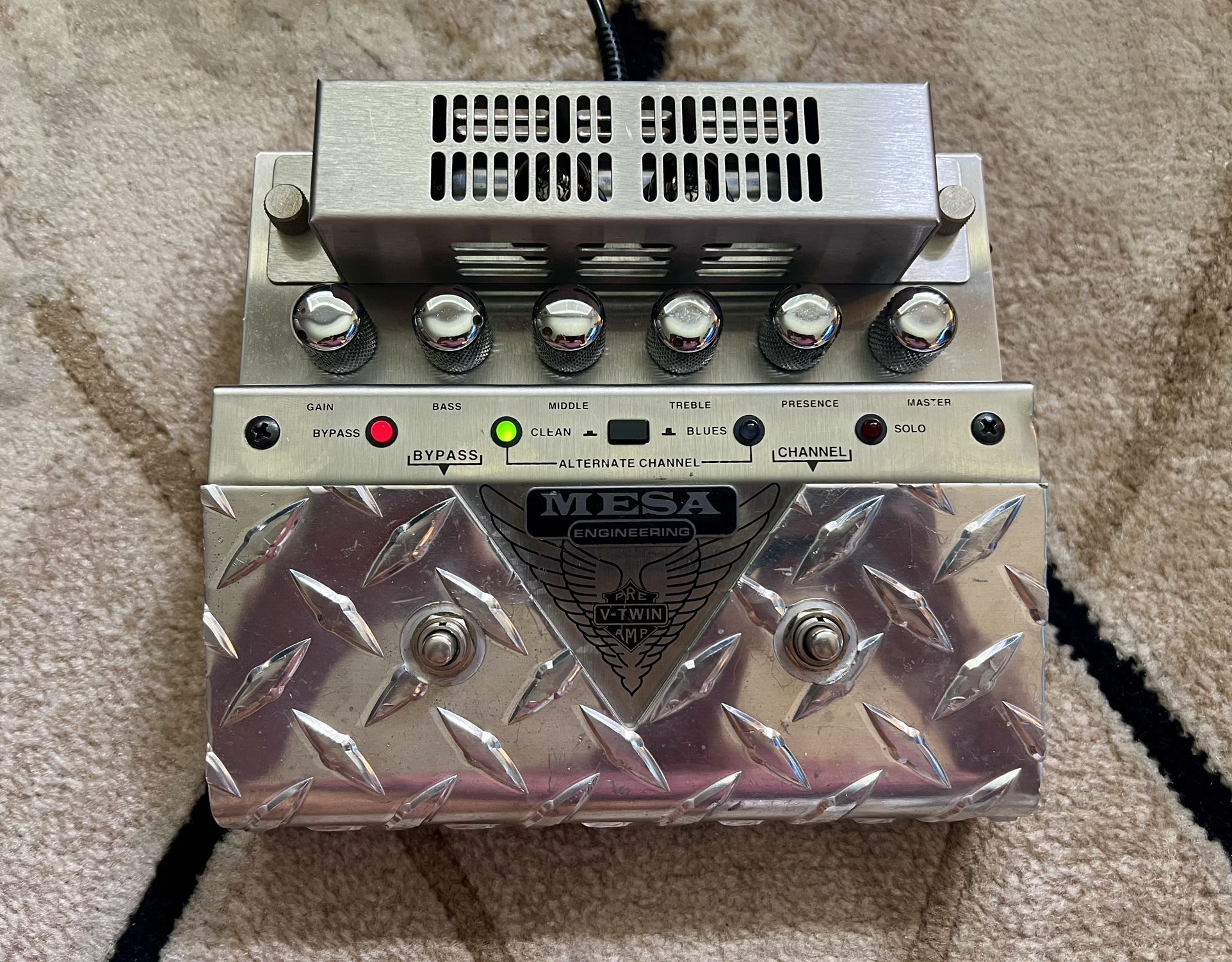 Mesa Boogie V-Twin, original owner, original tubes and power supply