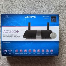 Linksys AC 1200+ Wi-Fi Gigabit Router