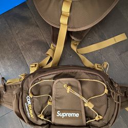Supreme Sling Bag And Supreme Harness Bag Combo