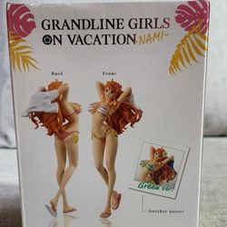 Banpresto Nami Grandline Girls On Vacation Brand New $30