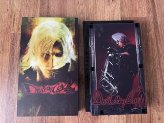 PlayStation 2 PS2 Devil My Cry SCPH-30001 Complete Replacement Shell Top Bottom