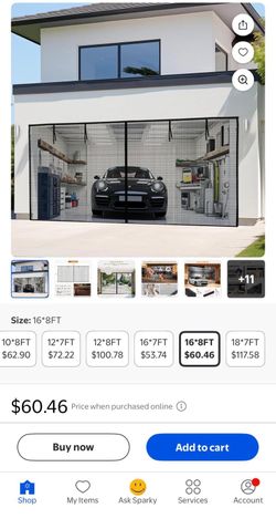 Magnetic Garage Door Screen