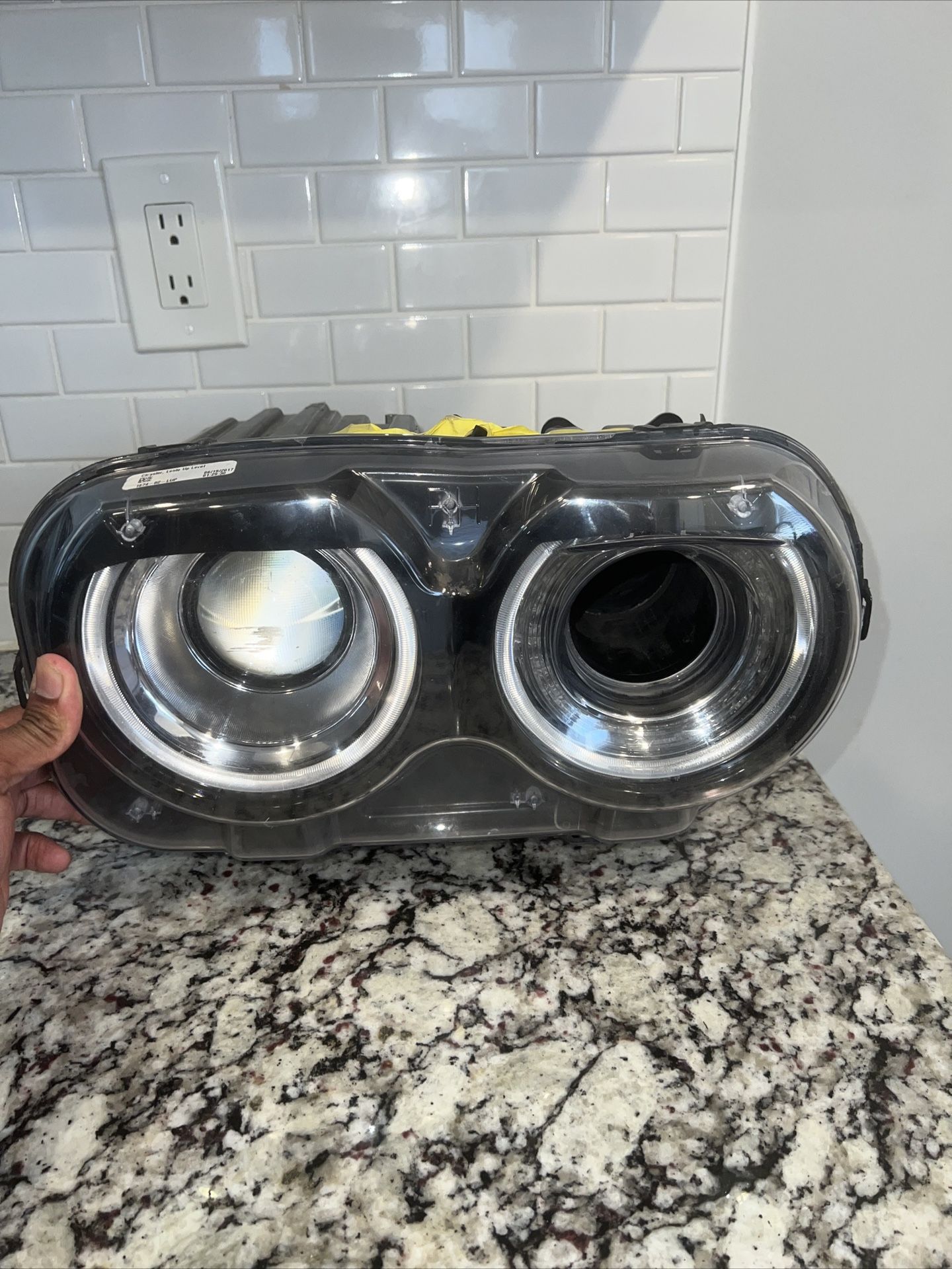 Dodge Challenger Headlights