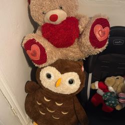 Big stuffed animals