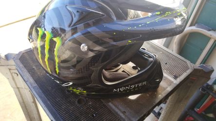 Monster helmet