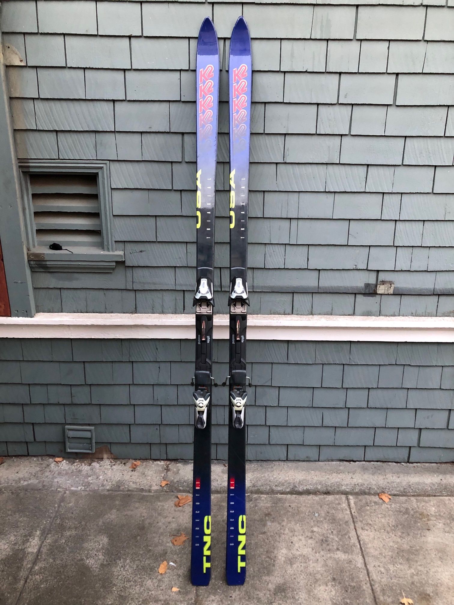 K2 TNC Skis - 207cm for Sale in Alameda, CA - OfferUp