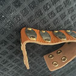 Vintage Brown Western Style Bracelet 