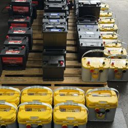 Car Battery 24f H5 34 78 65 48 49 47 H6 H7 51r 94r 86 H8 H9 Truck SUV And Car Batteries with Warranty. $60 + Core. Bateria para cualquier carro COVINA