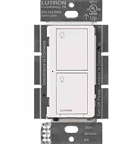 Light Switch: 5A Lighting & 3A Fan RF On/Off