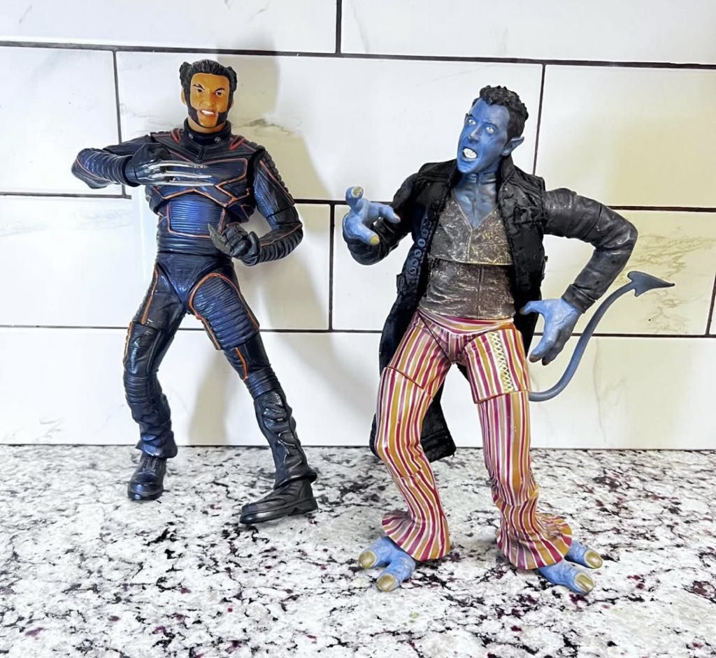 Collector ToyBiz X-Men 2 United Roto Nightcrawler