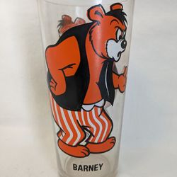 Vintage 1975 "Barney" MGM Inc Pepsi Collectors Drinking Glass - Pickup in 91706