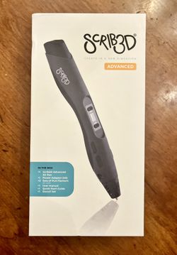 Scrib3D Advanced 3D Pen