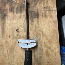 Craftsman Beam Style Torque Wrench