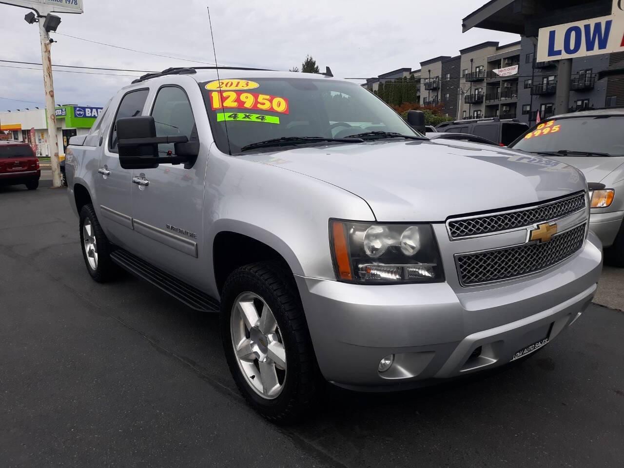 2013 Chevrolet Avalanche
