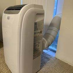 BLACK+DECKER Smart Portable Air Conditioner with Heat, 12,000 BTU Cooling, 9,000 BTU Heating