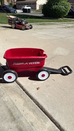 Radio flyer push and pull