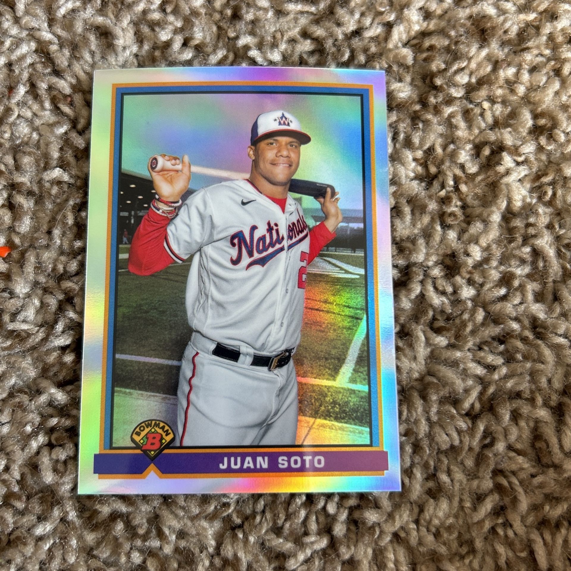 Juan Soto Bowman Card