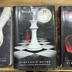 Twilight Books ($5 Each)