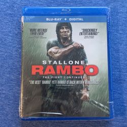 Rambo (2008) Blu Ray