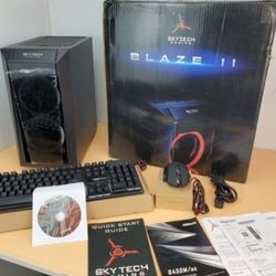 GAMING COMPUTER RYZEN 7 "SKYTECH BLAZE II